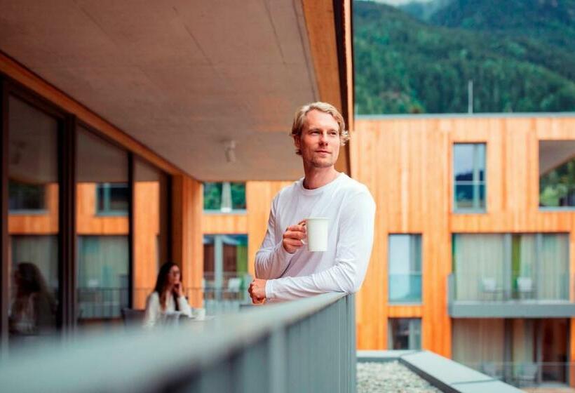 דירת חדר פרמיום עם מרפסת, Allsuite Resort Otztal