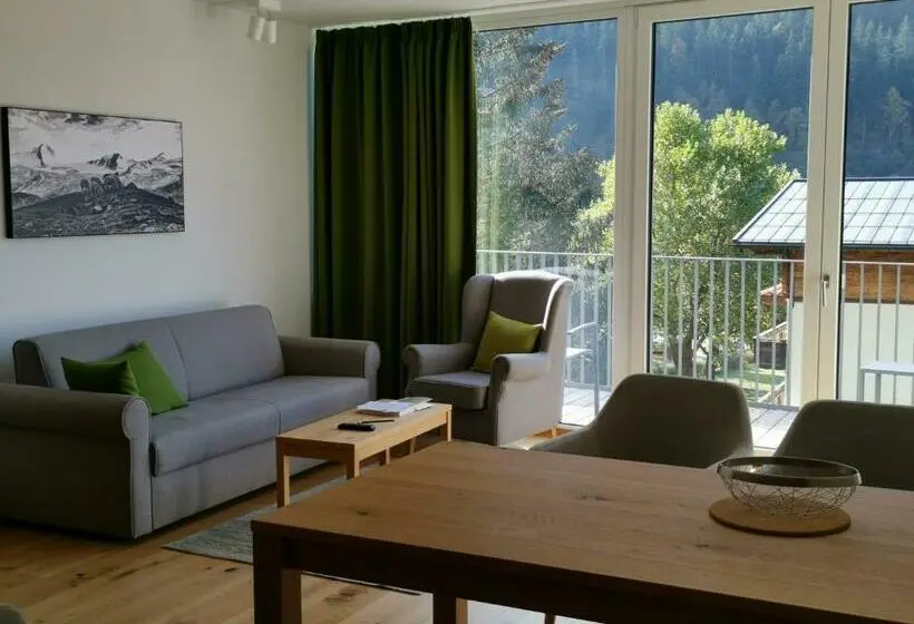 ２ベッドルームデラックスアパートメント, Allsuite Resort Otztal