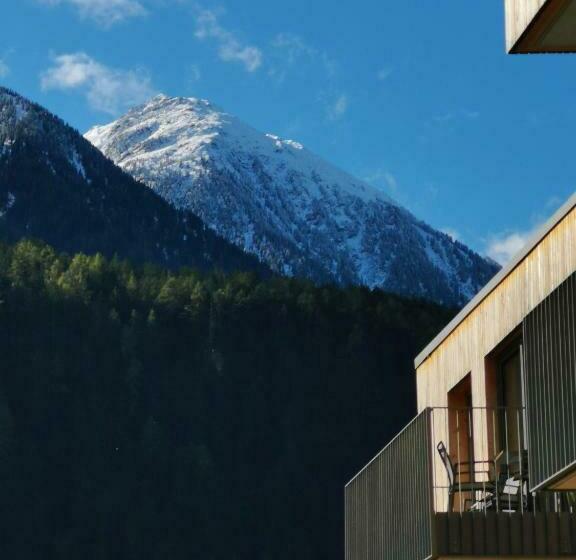 דירת דלוקס 2 חדרי שינה, Allsuite Resort Otztal