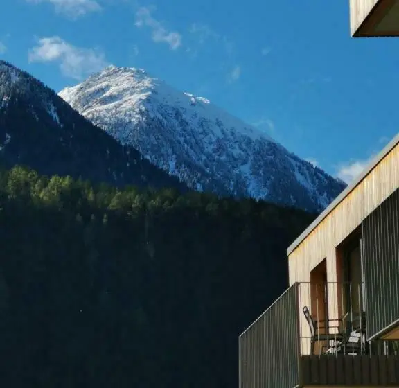 ２ベッドルームデラックスアパートメント, Allsuite Resort Otztal