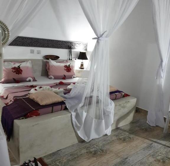 스탠다드 룸 킹사이즈 침대, Peter Pan Beach Lodge & Italian Restaurant