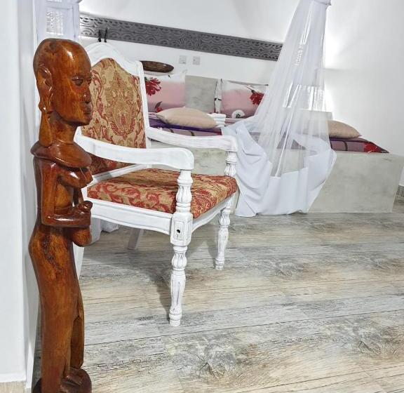 اتاق استاندارد با تخت بزرگ, Peter Pan Beach Lodge & Italian Restaurant