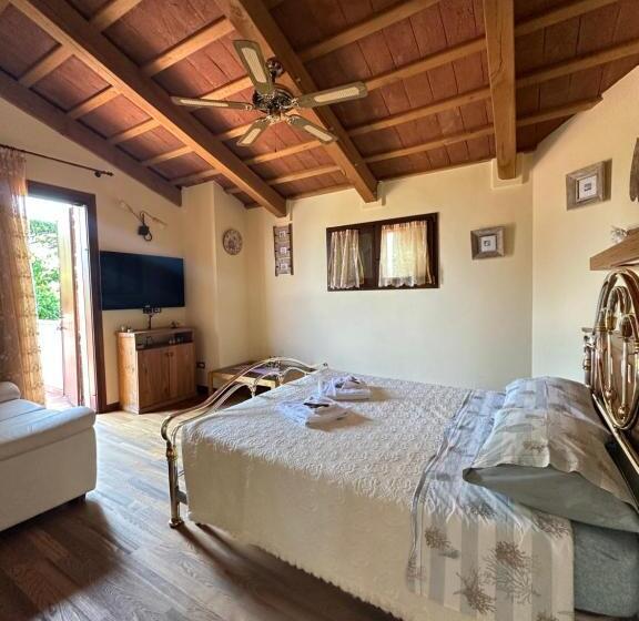 חדר סטנדרט לארבעה, Ca' Dei Gelsi B & B