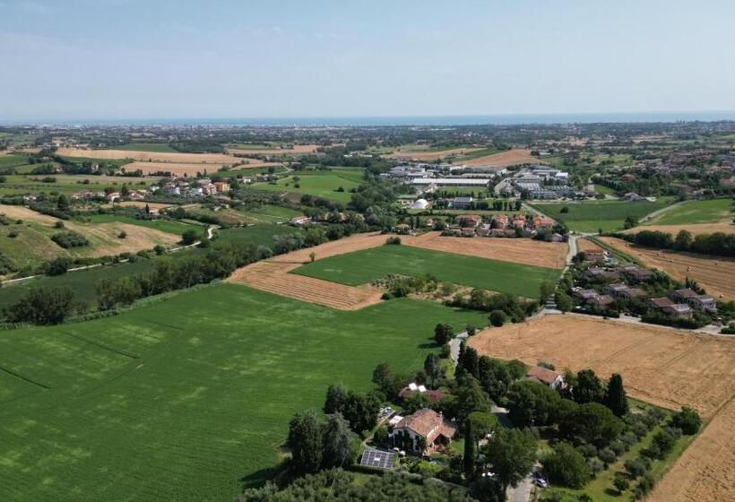 חדר סטנדרט לארבעה, Ca' Dei Gelsi B & B