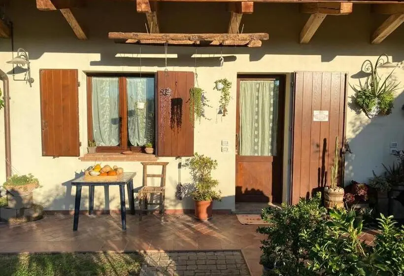 Huoneisto 1 Makuuhuone Pohjakerros, Ca' Dei Gelsi B & B