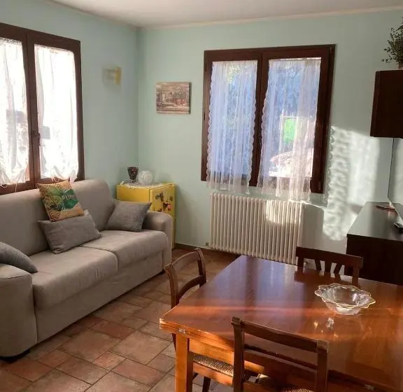 Huoneisto 1 Makuuhuone Pohjakerros, Ca' Dei Gelsi B & B