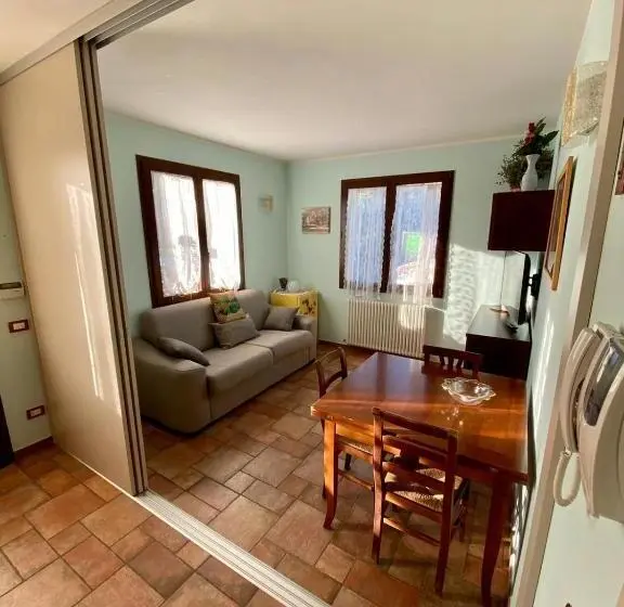 Huoneisto 1 Makuuhuone Pohjakerros, Ca' Dei Gelsi B & B