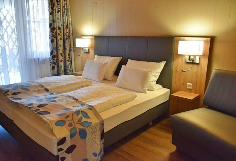 バルコニー付きスタンダードルーム, Cafe Hotel Altreuter