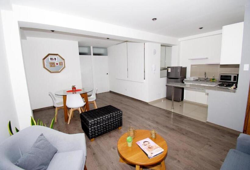 شقة ديلوكس غرفة واحدة, Basadre Apart