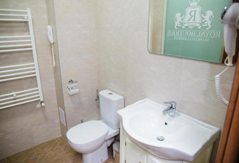 带大床的标准间, Royal Boutique Mangalia Breeze