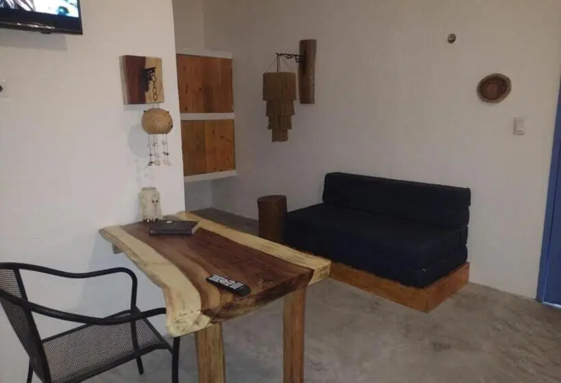 キングサイドベッドのスタンダードワンルーム, Mio Tulum Hotel Boutique
