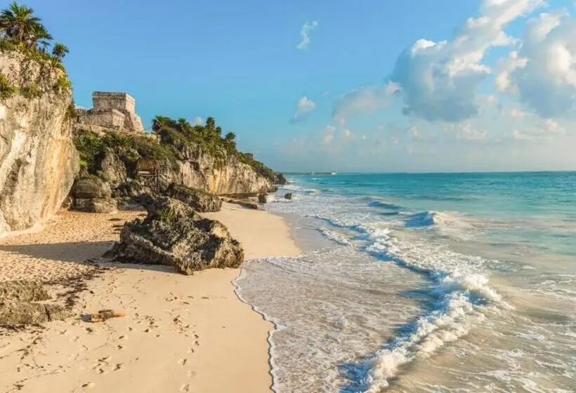 バルコニー付きジュニアスイート, Mio Tulum Hotel Boutique