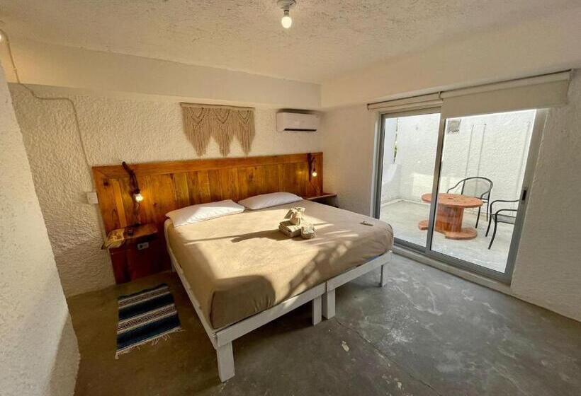 سوییت جونیور با بالکن, Mio Tulum Hotel Boutique