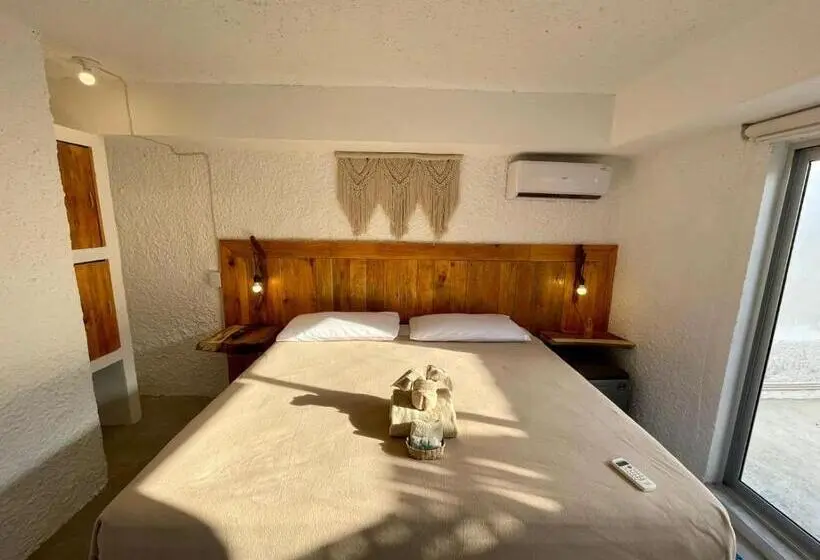 バルコニー付きジュニアスイート, Mio Tulum Hotel Boutique