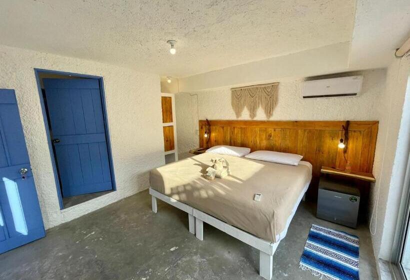 سوییت جونیور با بالکن, Mio Tulum Hotel Boutique