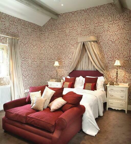 غرفة قياسية سرير كينج, The Punch Bowl Inn