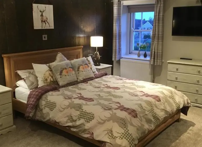 キングサイズベッドのスーペリアルーム, Lodbourne House B&b