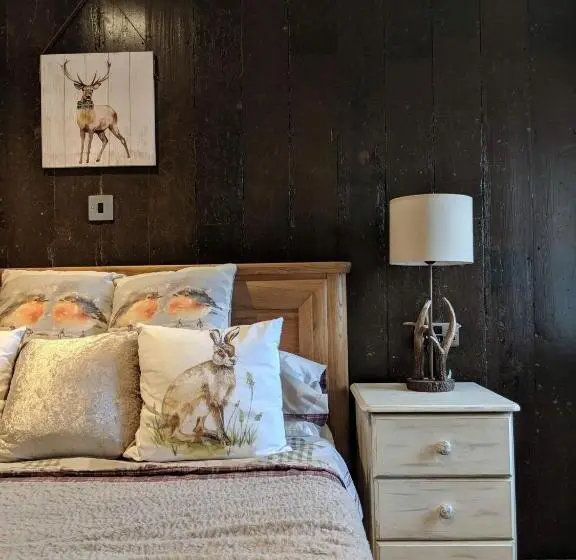 キングサイズベッドのスーペリアルーム, Lodbourne House B&b