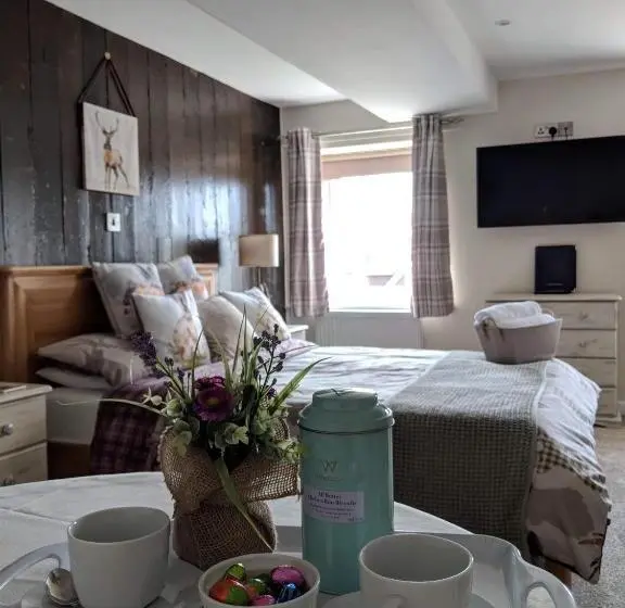 キングサイズベッドのスーペリアルーム, Lodbourne House B&b