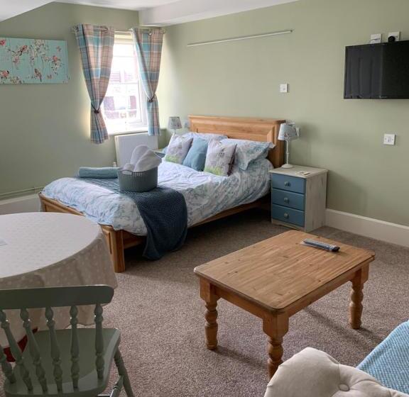 غرفة ديلوكس, Lodbourne House B&b