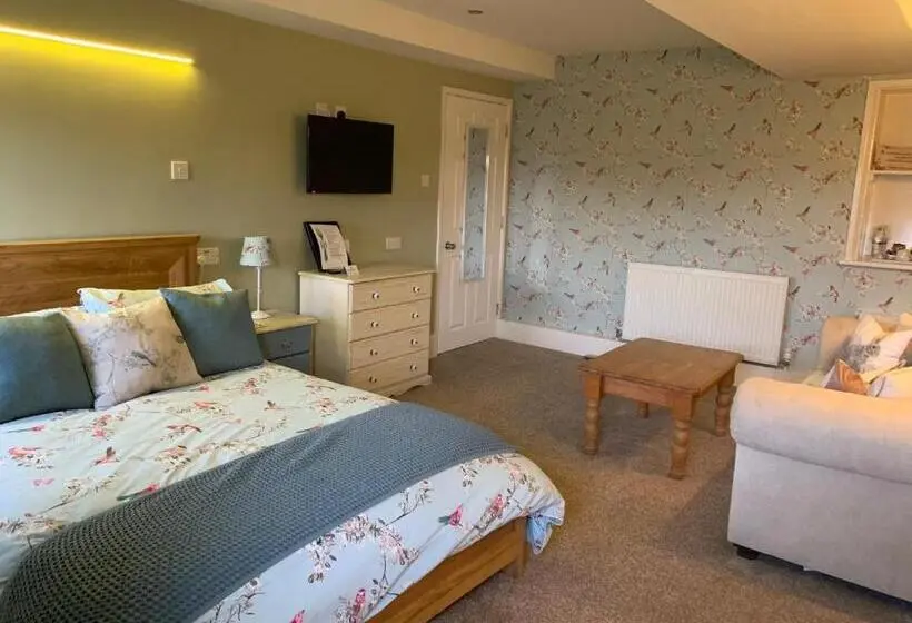 デラックスルーム, Lodbourne House B&b