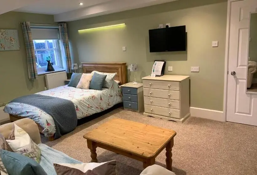 デラックスルーム, Lodbourne House B&b