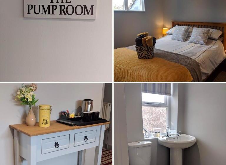 غرفة ديلوكس فردية, Lodbourne House B&b