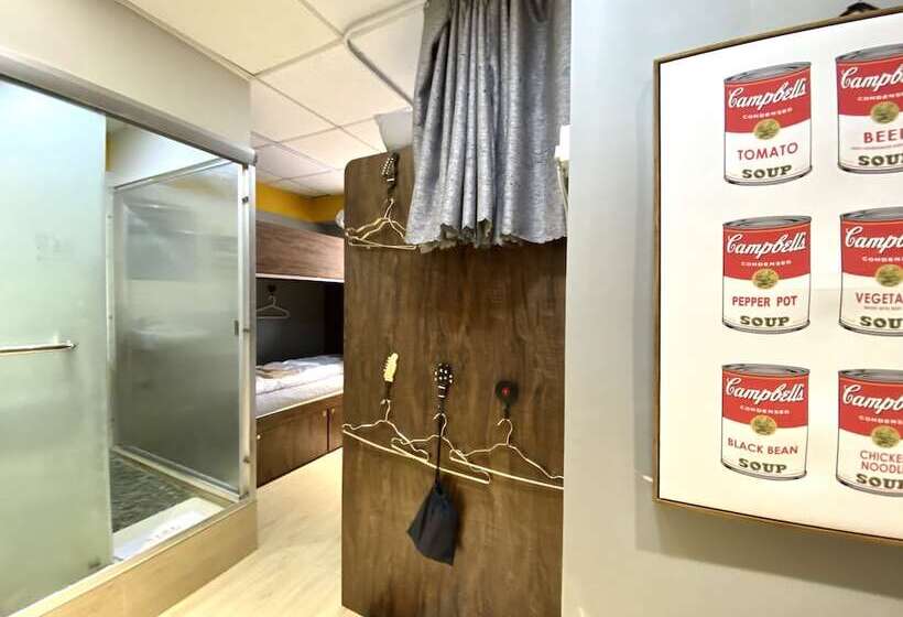 Standard Quadruple Room, Amu Dreamhouse 阿木旅舍