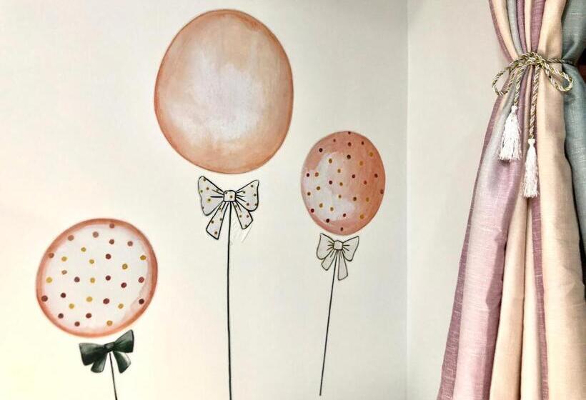 Standard Quadruple Room Garden View, Amu Dreamhouse 阿木旅舍