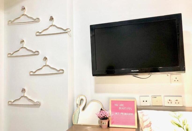 Standard Quadruple Room Garden View, Amu Dreamhouse 阿木旅舍