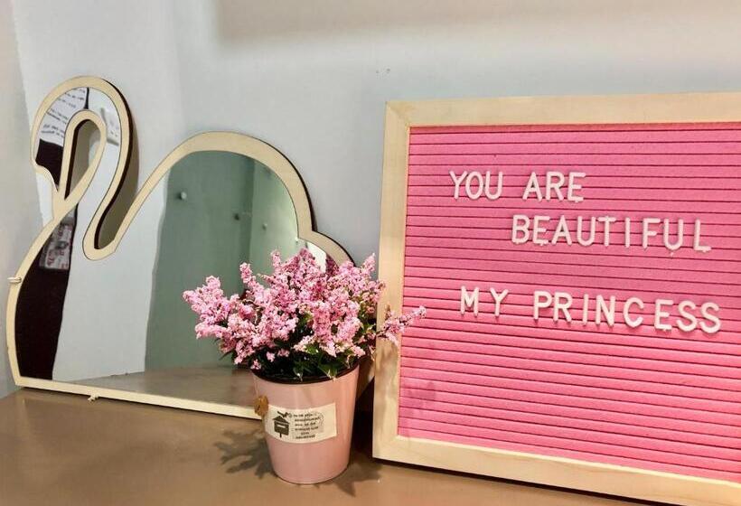 Standard Quadruple Room Garden View, Amu Dreamhouse 阿木旅舍