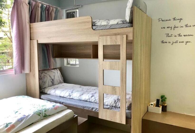 Standard Quadruple Room Garden View, Amu Dreamhouse 阿木旅舍