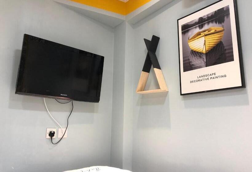 Family Room Garden View, Amu Dreamhouse 阿木旅舍