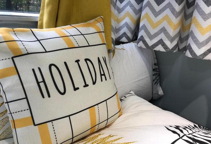 Family Room Garden View, Amu Dreamhouse 阿木旅舍