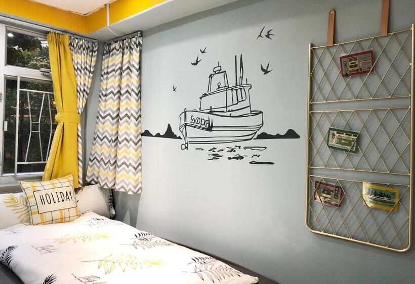 Family Room Garden View, Amu Dreamhouse 阿木旅舍