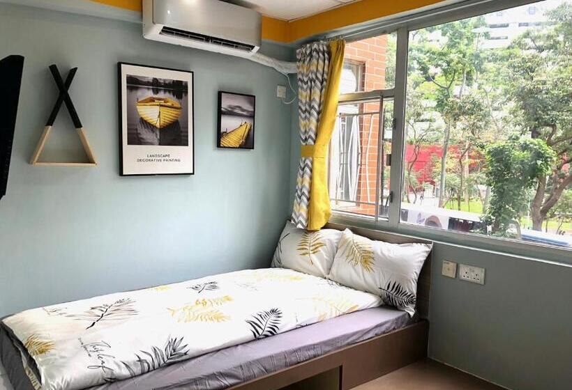 Family Room Garden View, Amu Dreamhouse 阿木旅舍