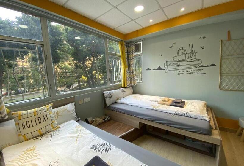 Family Room Garden View, Amu Dreamhouse 阿木旅舍