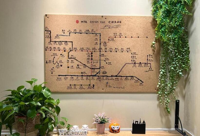 Classic Quadruple Occupancy Room, Amu Dreamhouse 阿木旅舍