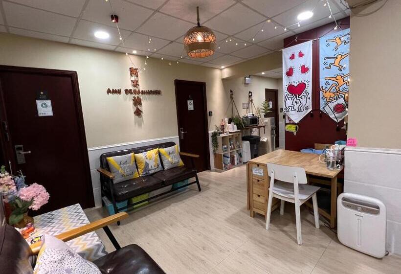 Comfort Triple Room, Amu Dreamhouse 阿木旅舍