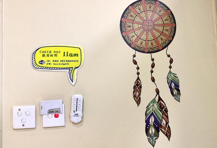 Comfort Triple Room, Amu Dreamhouse 阿木旅舍