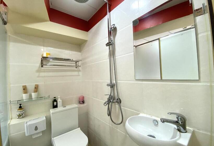 Standard Triple Room Garden View, Amu Dreamhouse 阿木旅舍