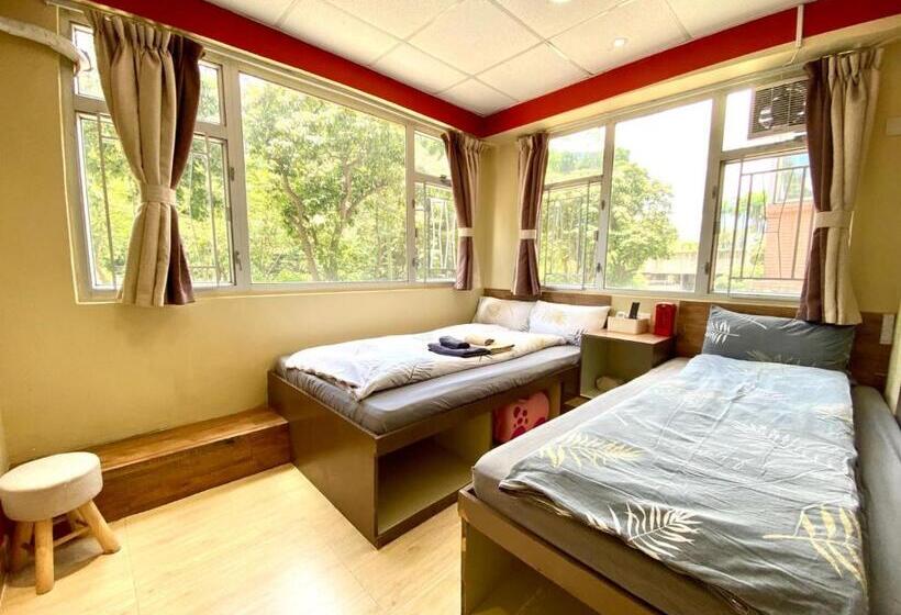 Standard Triple Room Garden View, Amu Dreamhouse 阿木旅舍