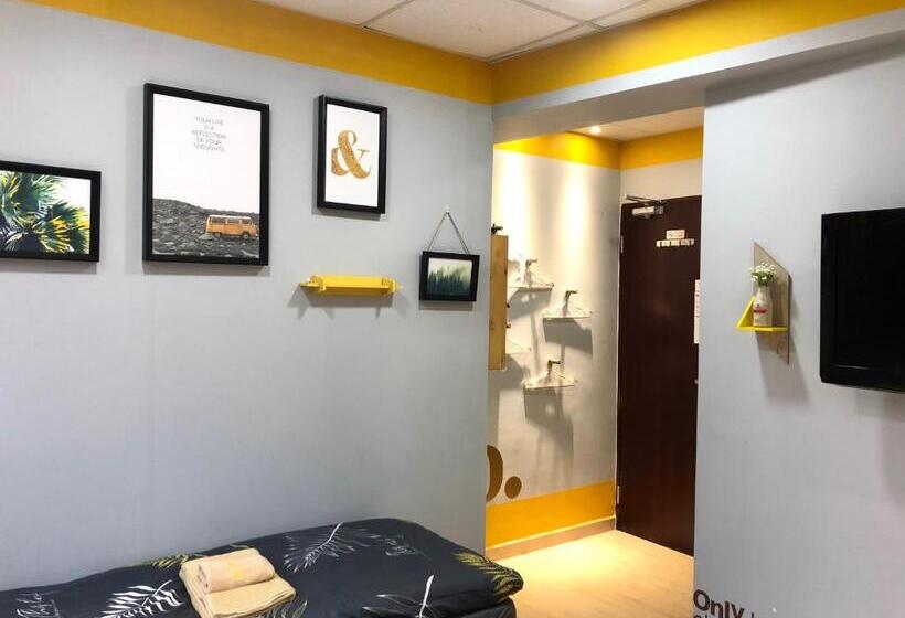 Standard Triple Room Garden View, Amu Dreamhouse 阿木旅舍