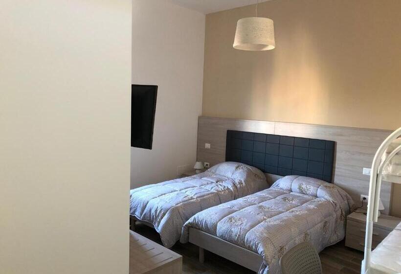 חדר סטנדרט לארבעה, La Punta Dei Venti