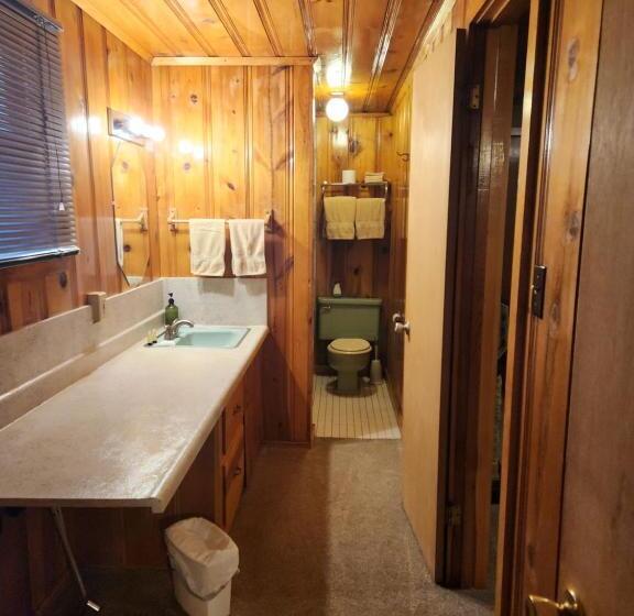 豪华套房, Eagle Nest Fly Shack & Lodge