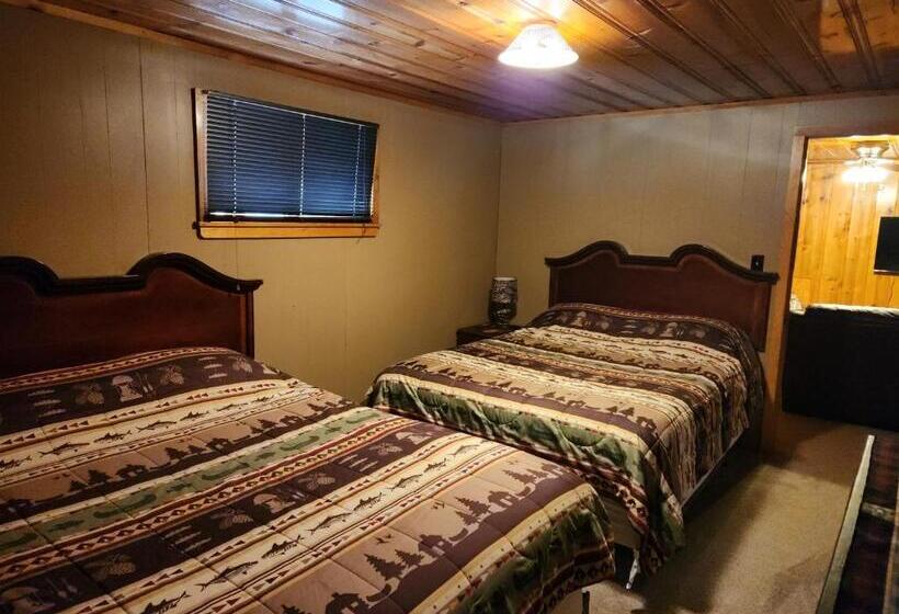 豪华套房, Eagle Nest Fly Shack & Lodge