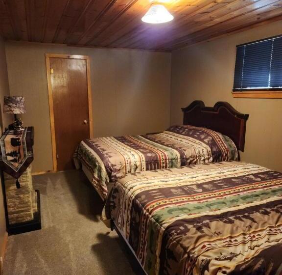 豪华套房, Eagle Nest Fly Shack & Lodge