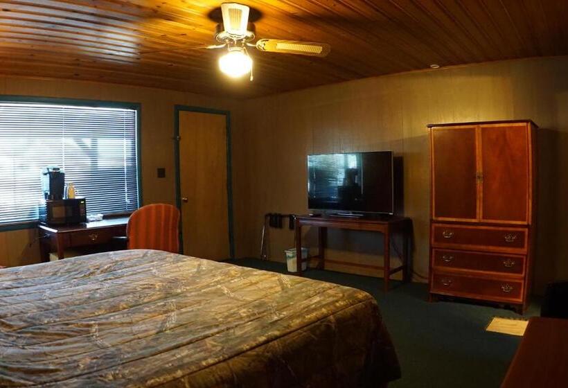 带大床的套房, Eagle Nest Fly Shack & Lodge