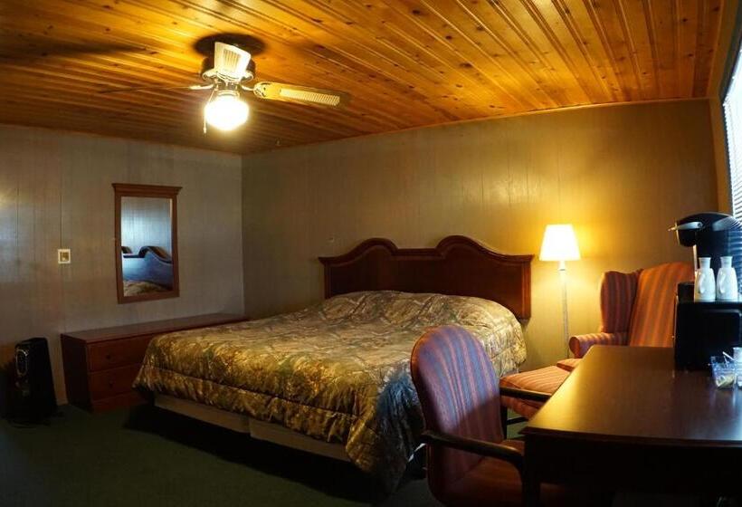 带大床的套房, Eagle Nest Fly Shack & Lodge