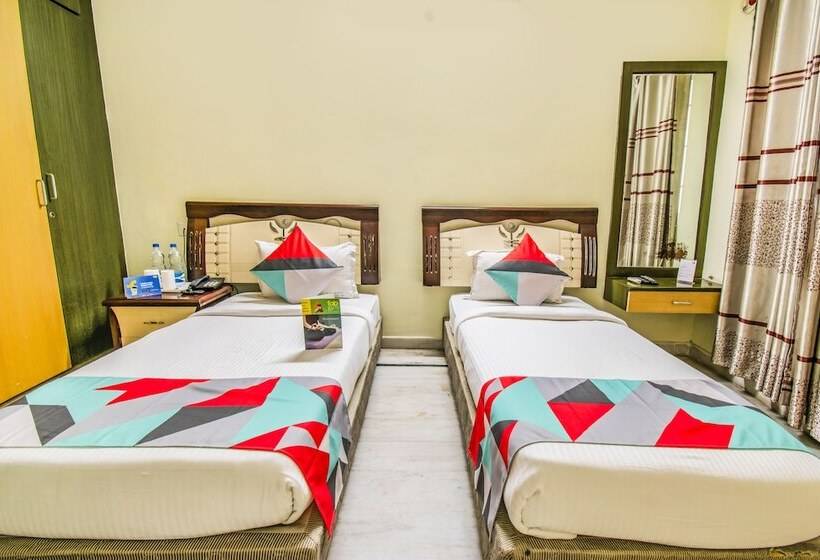 غرفة ديلوكس, Fabexpress Garden View Inn